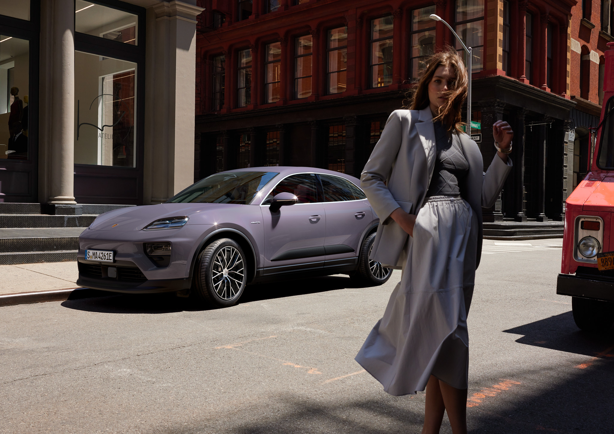 Macan Electric
