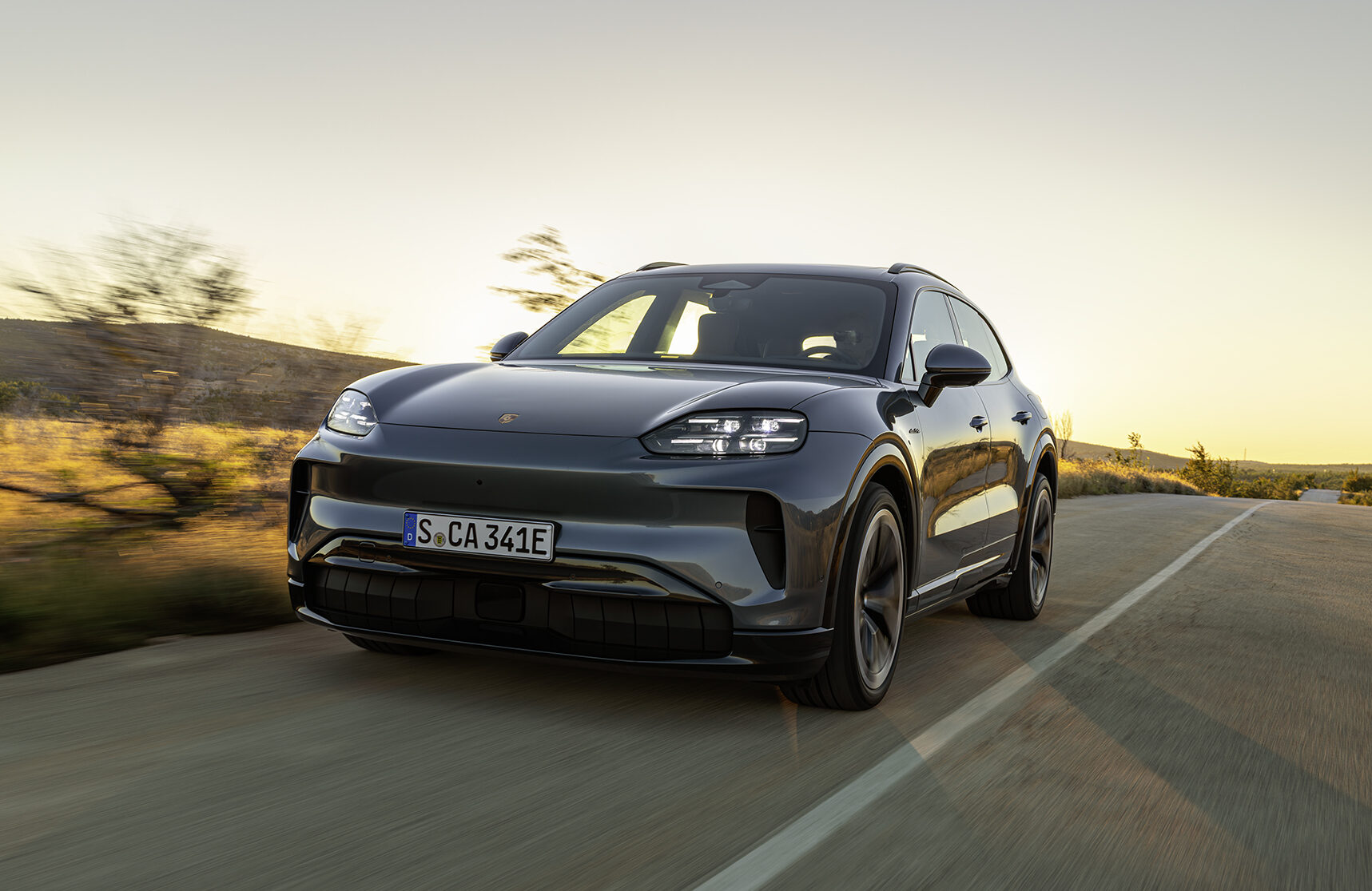 全新 Cayenne Electric
