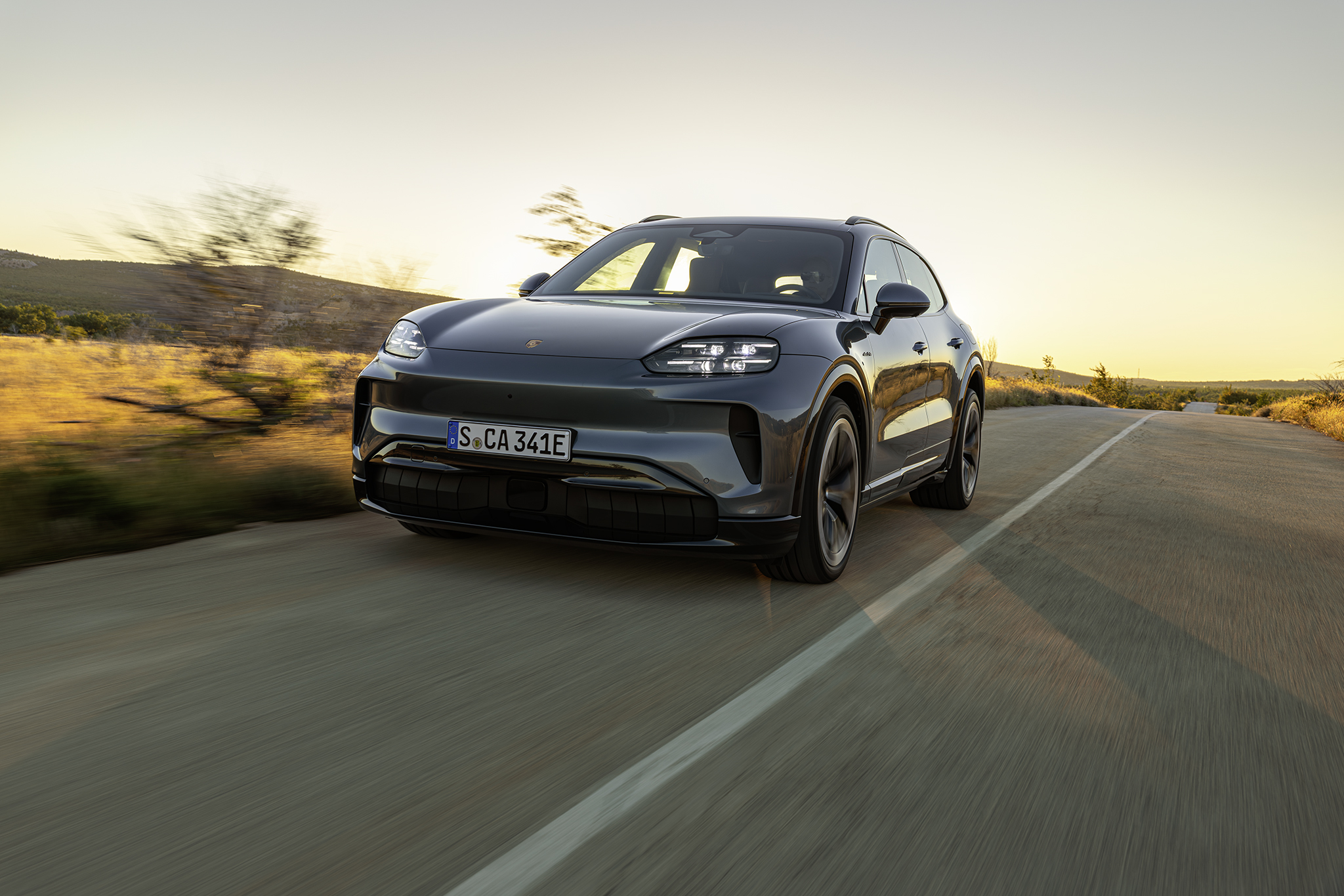 The New Cayenne Electric