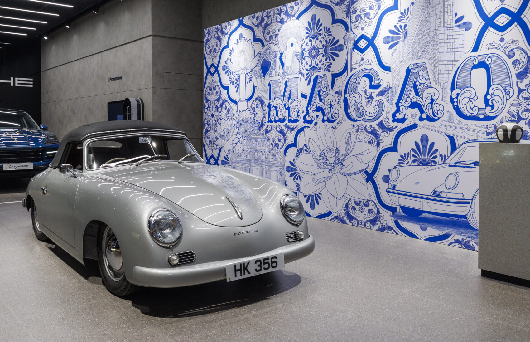 The legendary 356