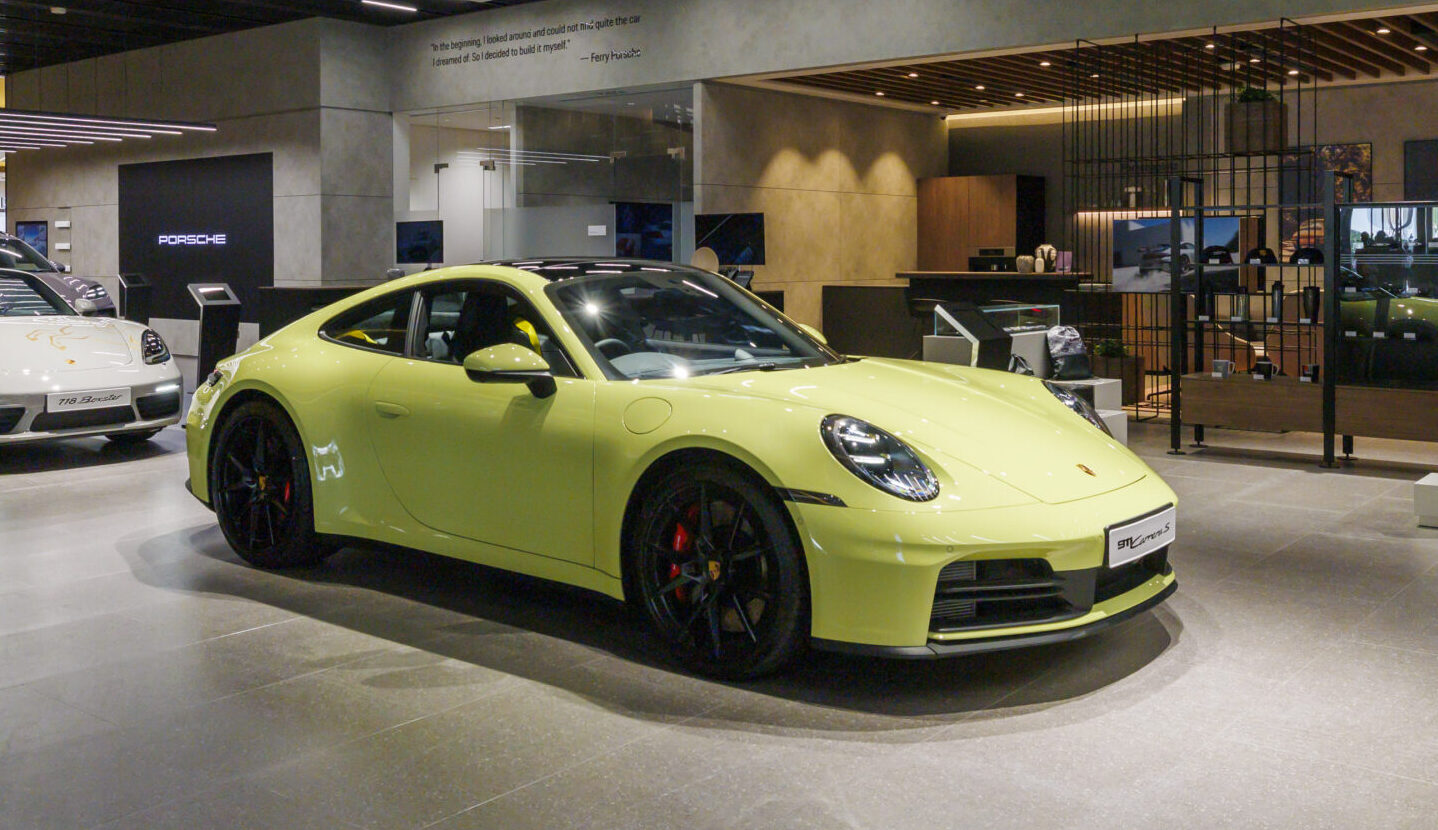 全新 911 Carrera S (992.2)