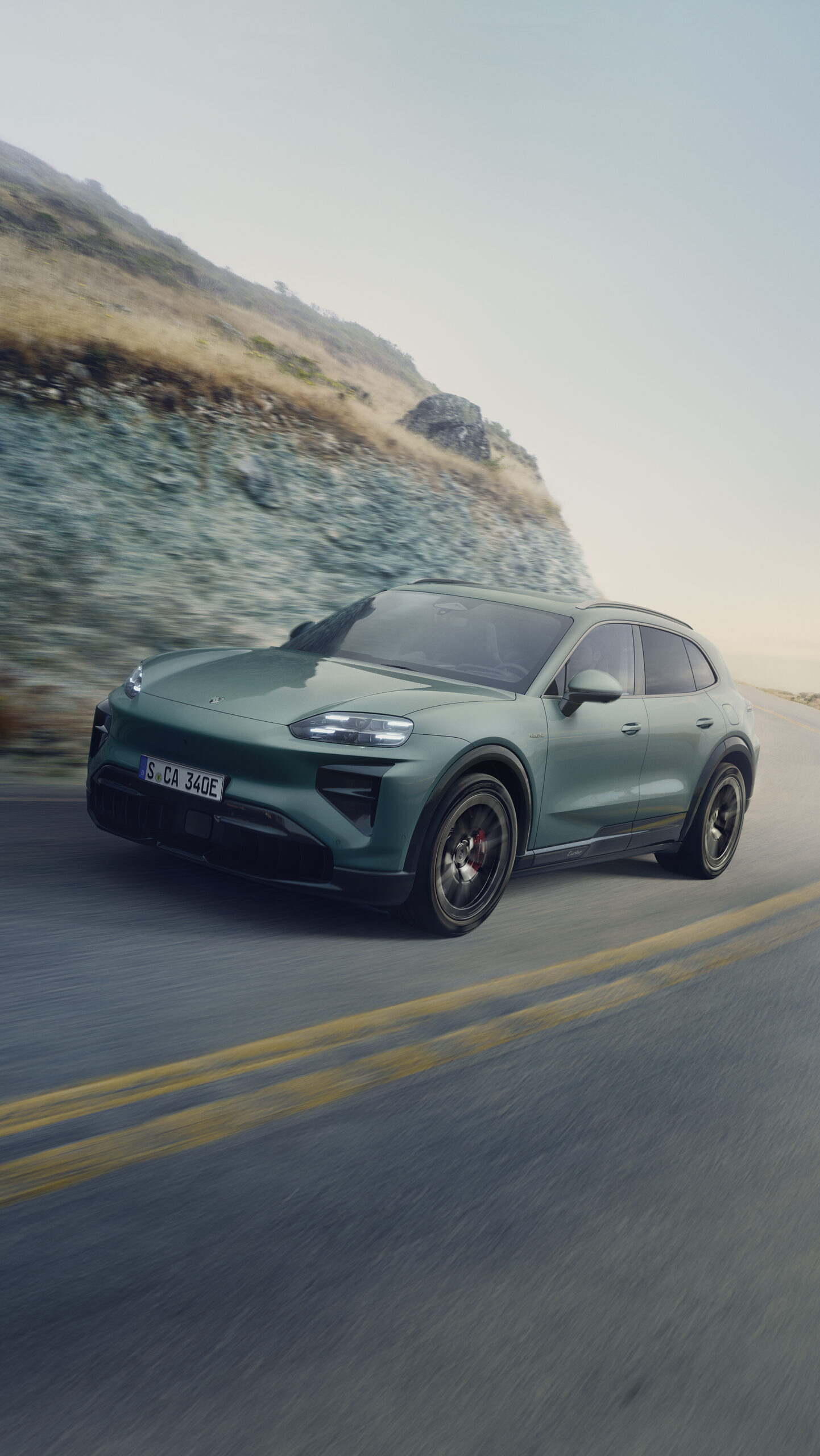 Cayenne Turbo Electric