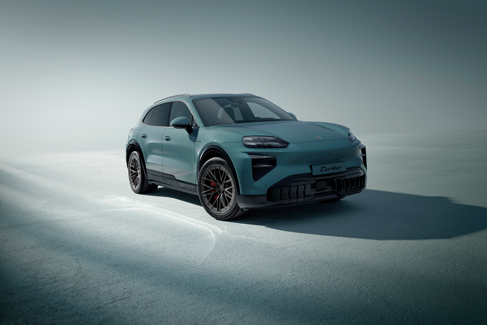 Cayenne Turbo Electric