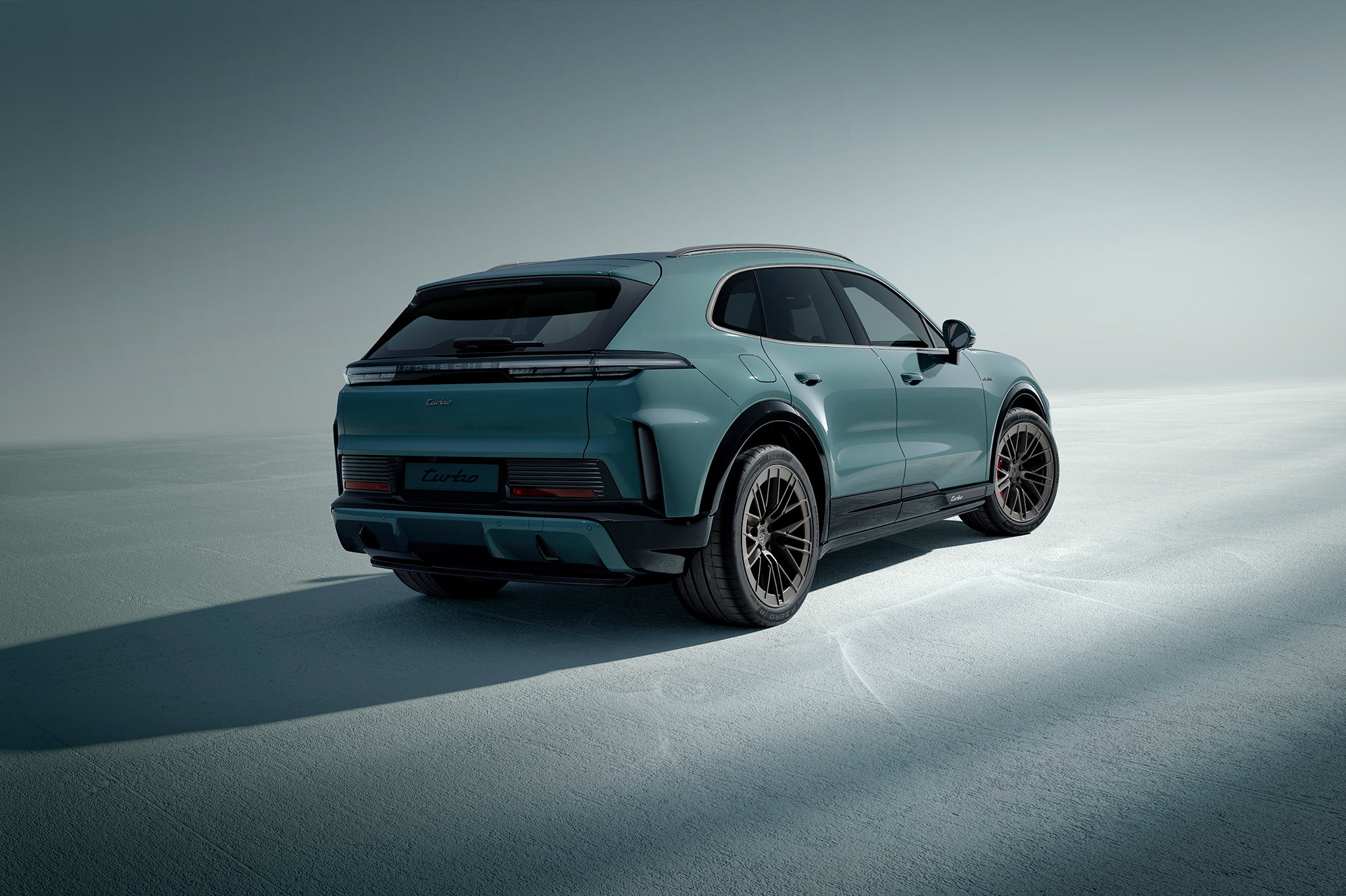 Cayenne Turbo Electric
