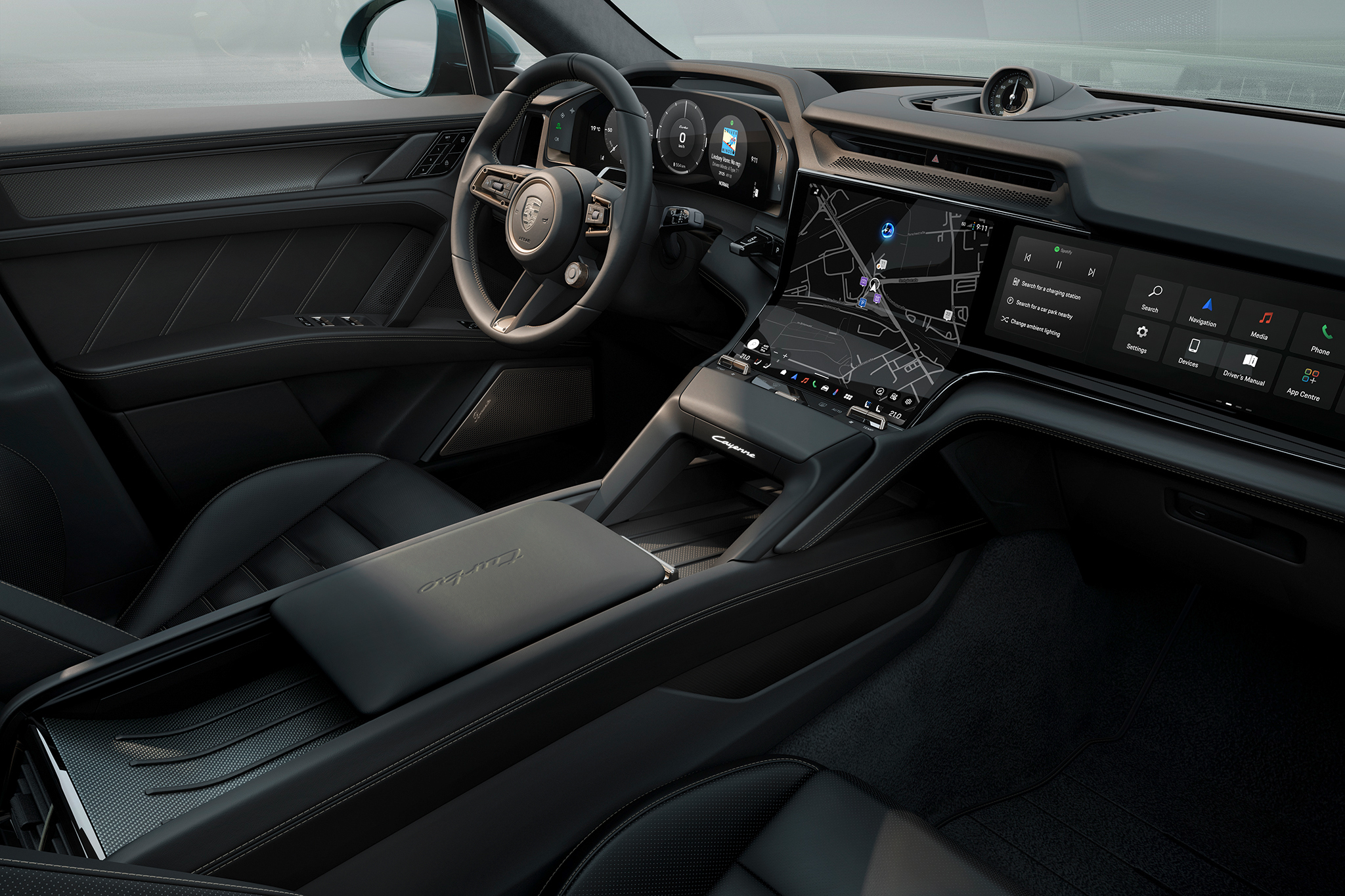 Cayenne Turbo Electric