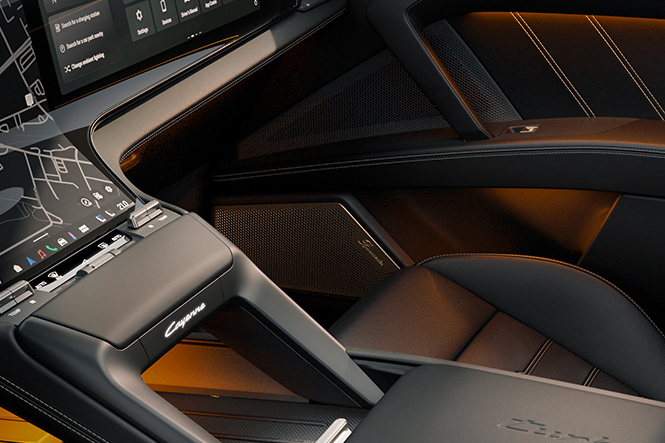 Burmester® 3D 高端環繞音響系統（Turbo 專屬標配）