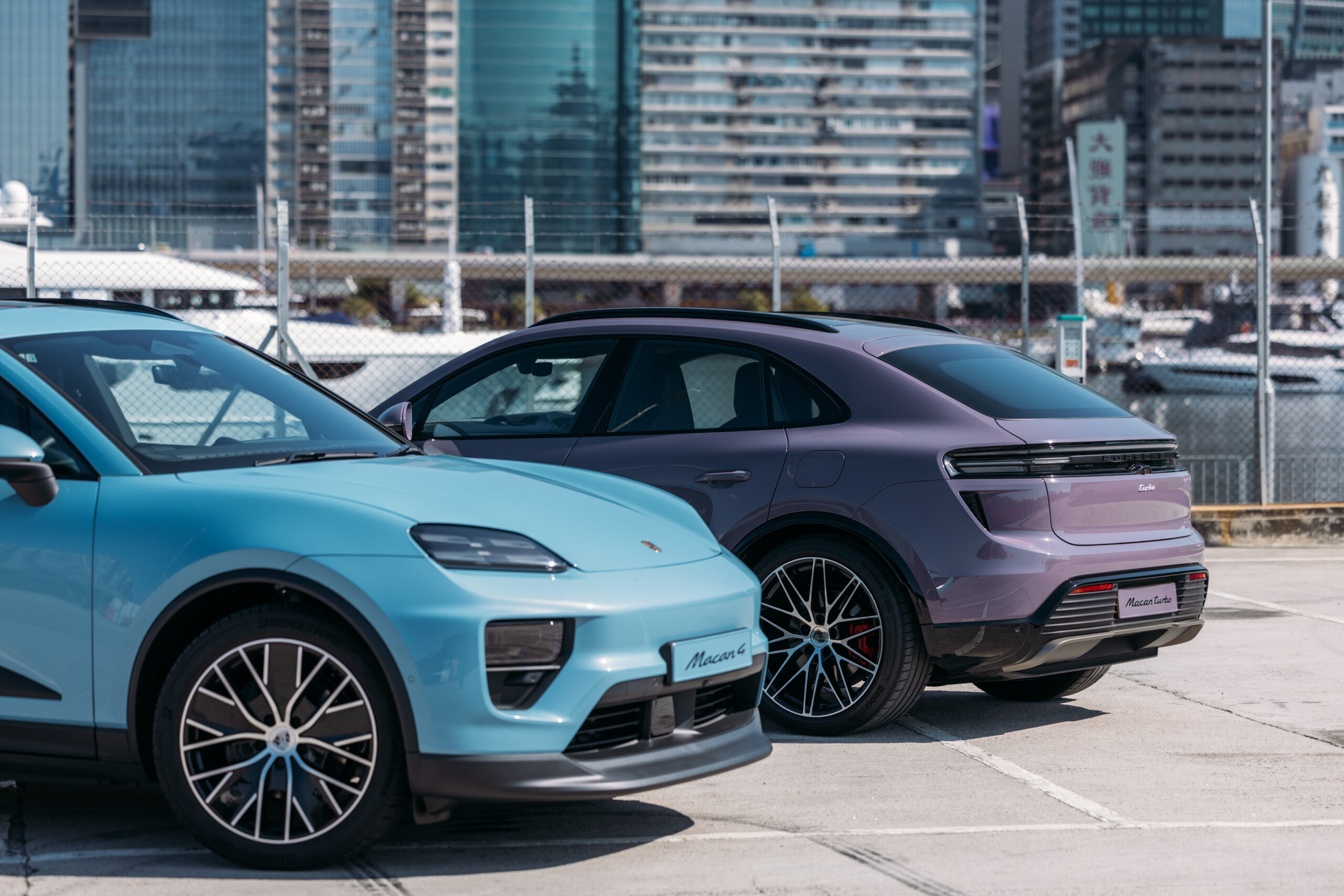 All-New Macan Electric